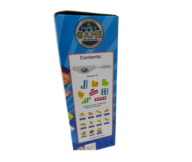 Joc logica - Turnulet Tetra (16 piese)