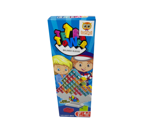 Joc logica - Turnulet Tetra (16 piese)