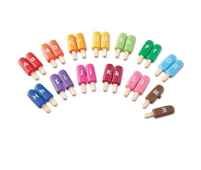 Smart Snacks® Alpha Pops - Inghetatele ABC