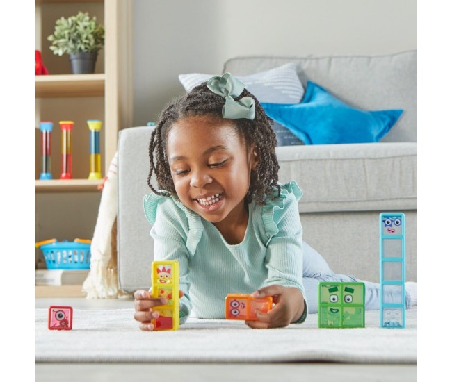 Set eprubete senzoriale Numberblocks®  - De la 1 la 5
