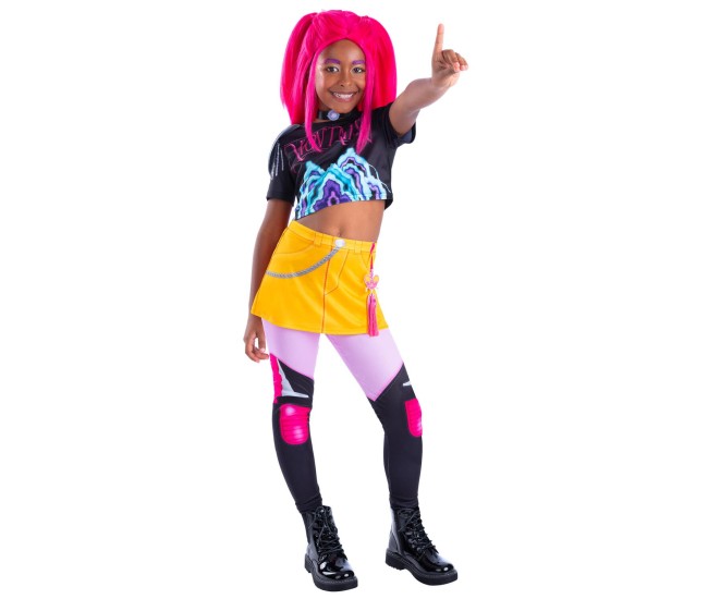 Costum de carnaval K-Pop Demon Hunters - Mira Classic Costum de carnaval K-Pop Demon Hunters - Mira Classic