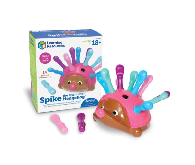 Joc motricitate - Ariciul Spike (roz)