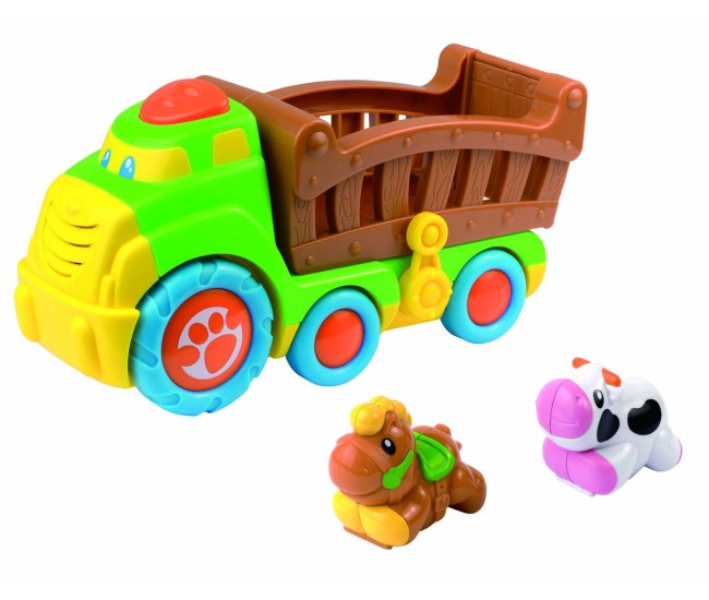 Jucarie muzicala – Camionul de la ferma Jucarie muzicala – Camionul de la ferma