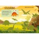 Carte de activitati cu abtibilduri - Dinozauri Carte de activitati cu abtibilduri - Dinozauri