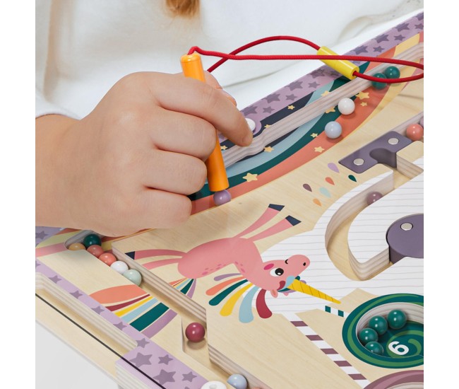 Puzzle labirint - Cursa unicornului fantastic Puzzle labirint - Cursa unicornului fantastic