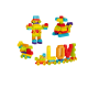 Cuburi de construit (200 piese) Cuburi de construit (200 piese)