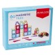 Set de constructie magnetic 3D - 60 piese Set de constructie magnetic 3D - 60 piese