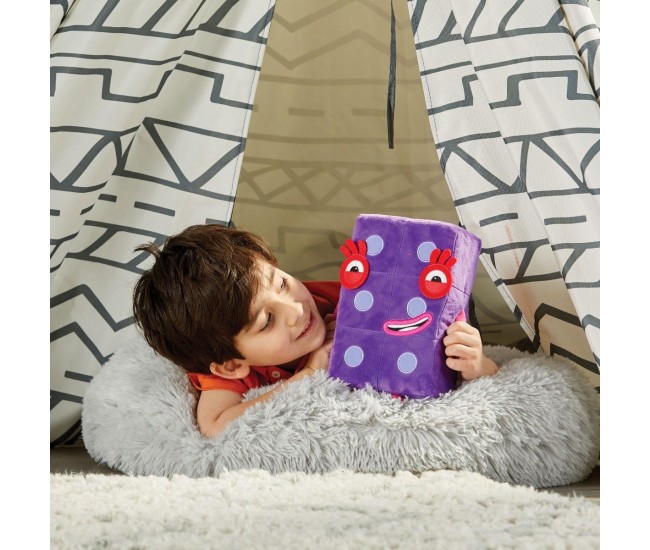 Mascota din plus Numberblocks - Sase Mascota din plus Numberblocks - Sase