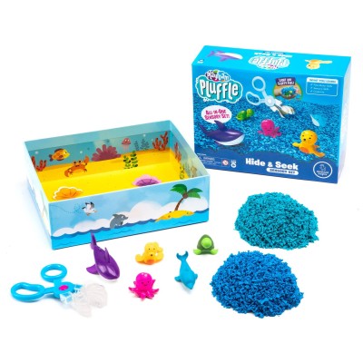 Spuma de modelat Playfoam Pluffle™ - Aventuri in ocean Spuma de modelat Playfoam Pluffle™ - Aventuri in ocean