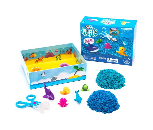 Spuma de modelat Playfoam Pluffle™ - Aventuri in ocean Spuma de modelat Playfoam Pluffle™ - Aventuri in ocean