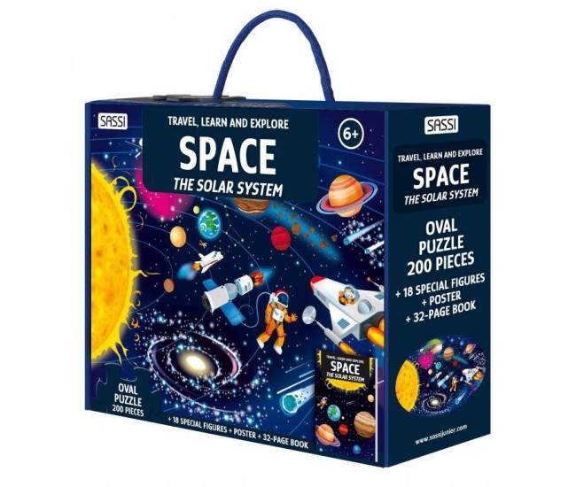 Cunoaste si exploreaza - Puzzle Sistemul solar (200 piese) Cunoaste si exploreaza - Puzzle Sistemul solar (200 piese)