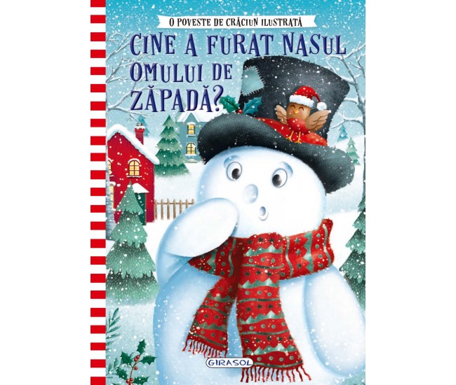 Cine a furat nasul omului de zapada Cine a furat nasul omului de zapada