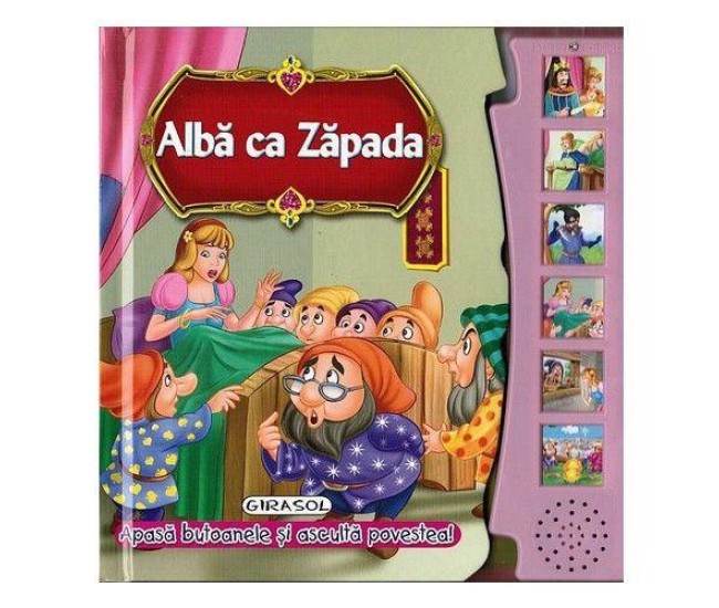 Citeste si asculta - Alba ca Zapada Citeste si asculta - Alba ca Zapada