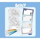 Set de desen Bluey Set de desen Bluey