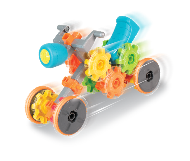 Set de constructie 3 in 1 STEM - Atelierul de vehicule Set de constructie 3 in 1 STEM - Atelierul de vehicule
