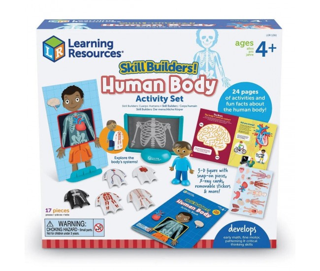Set activitati educative - Corpul uman Set activitati educative - Corpul uman