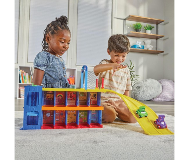 Numberblocks® - Garajul vesel cu numaratoare Numberblocks® - Garajul vesel cu numaratoare