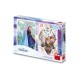 Puzzle 2 in 1 - Anna si Elsa (2 x 77 piese) Puzzle 2 in 1 - Anna si Elsa (2 x 77 piese)