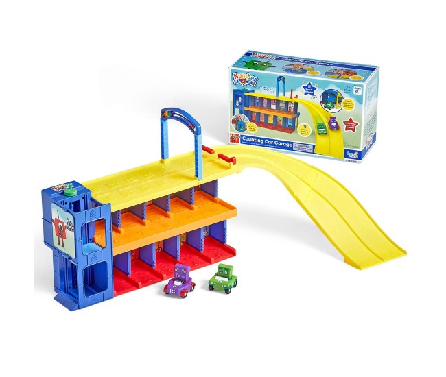 Numberblocks® - Garajul vesel cu numaratoare Numberblocks® - Garajul vesel cu numaratoare