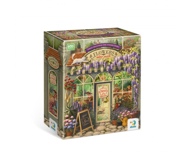 Puzzle - Floraria (300 piese) Puzzle - Floraria (300 piese)