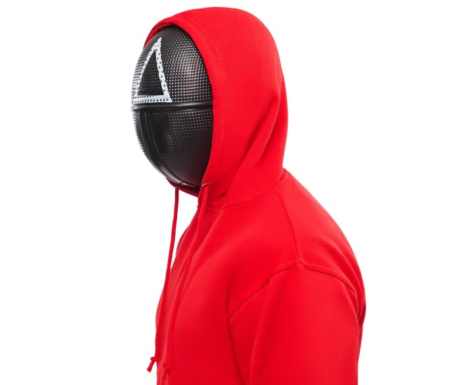 Masca Squid Game - Gardian (triunghi) Masca Squid Game - Gardian (triunghi)