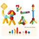 Set de constructie magnetic - STICK (26 piese) Set de constructie magnetic - STICK (26 piese)