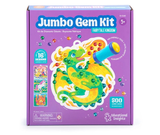 Set creativ cu diamante - Regatul basmelor Set creativ cu diamante - Regatul basmelor