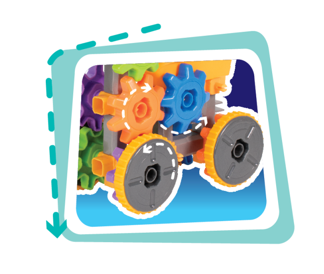 Set de constructie 3 in 1 STEM - Robotel & masinute saniter Set de constructie 3 in 1 STEM - Robotel & masinute saniter