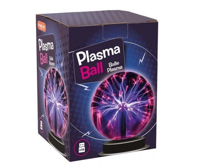 Jucarie interactiva - Glob cu plasma Jucarie interactiva - Glob cu plasma