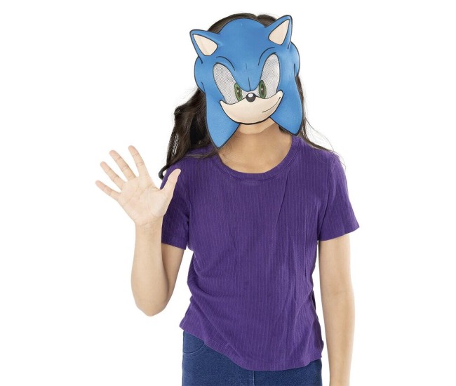 Masca carnaval - Sonic Masca carnaval - Sonic