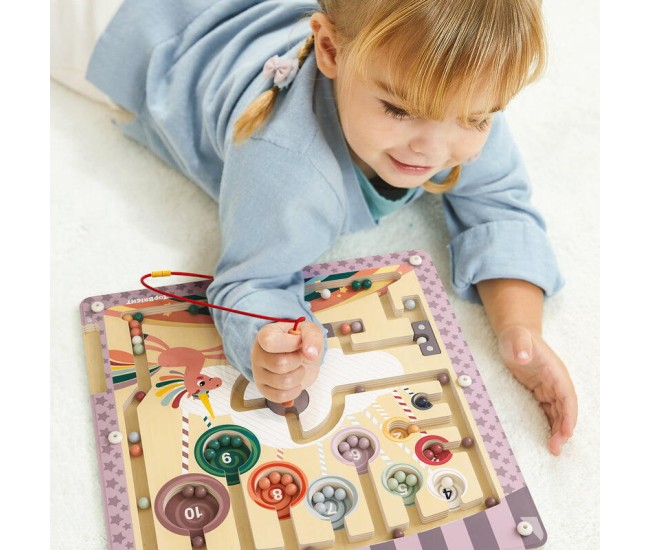 Puzzle labirint - Cursa unicornului fantastic Puzzle labirint - Cursa unicornului fantastic