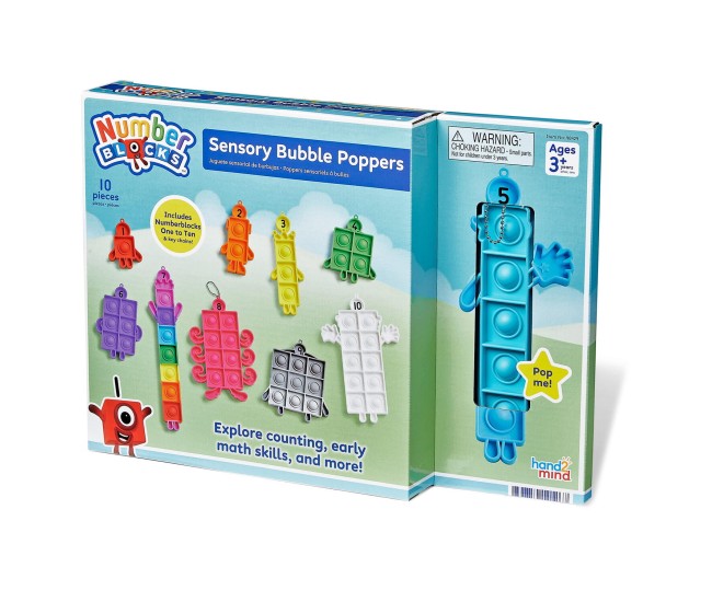 Set jucarii senzoriale - Numberblocks® de la 1 la 10