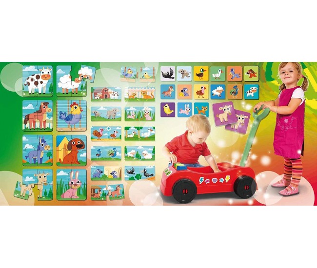 Centru de activitati - Masinuta cu surprize Centru de activitati - Masinuta cu surprize