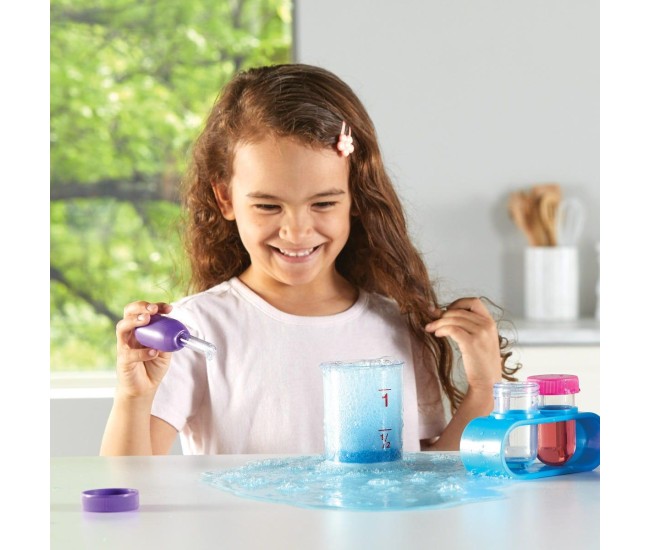 Set de stiinta primar roz