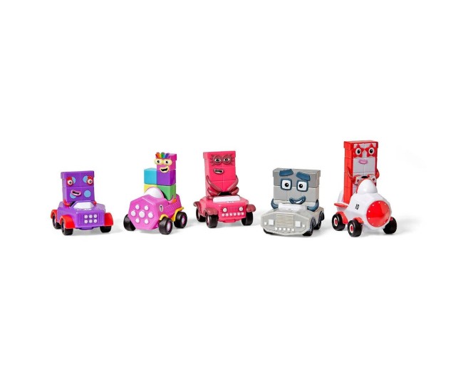 Set mini vehicule Numberblocks - De la 6 la 10