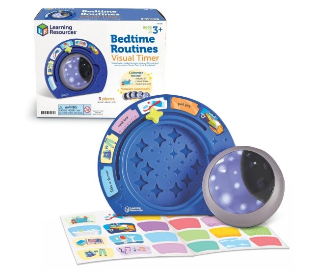 Cronometru vizual - Rutina de seara