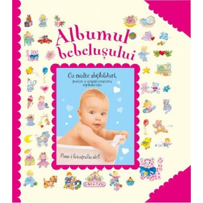 Albumul bebelusului (roz)