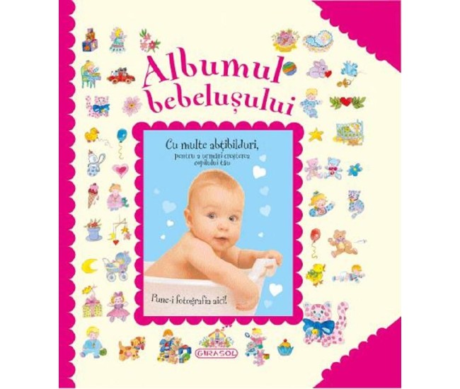 Albumul bebelusului (roz)