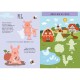 Carte de activitati cu abtibilduri - Ferma Carte de activitati cu abtibilduri - Ferma