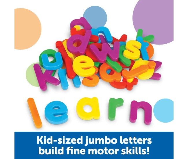 Litere magnetice mici de tipar