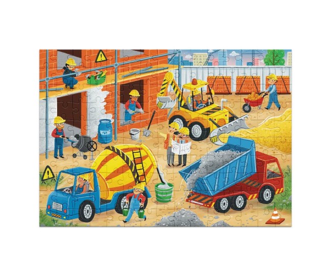 Puzzle meserii - Constructor (150 piese) Puzzle meserii - Constructor (150 piese)