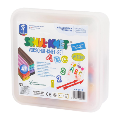 Set modelaj - ABC & 123
