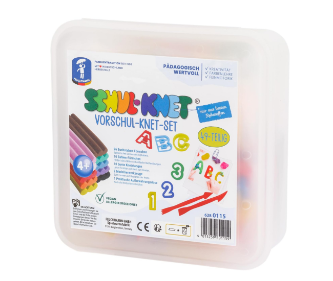 Set modelaj - ABC & 123
