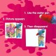 Water Magic: Carte de colorat Povesti magice Water Magic: Carte de colorat Povesti magice