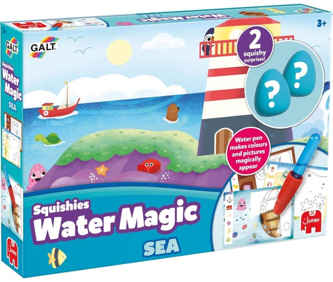Set Water Magic de colorat: La mare cu Squishies Set Water Magic de colorat: La mare cu Squishies