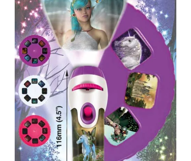 Proiector tip lanterna - Unicorni si zane