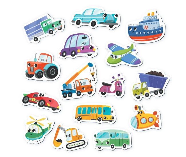 Set magneti - Mijloace de transport Set magneti - Mijloace de transport