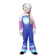 Costum de carnaval reflectorizant - Ghost Spider Costum de carnaval reflectorizant - Ghost Spider