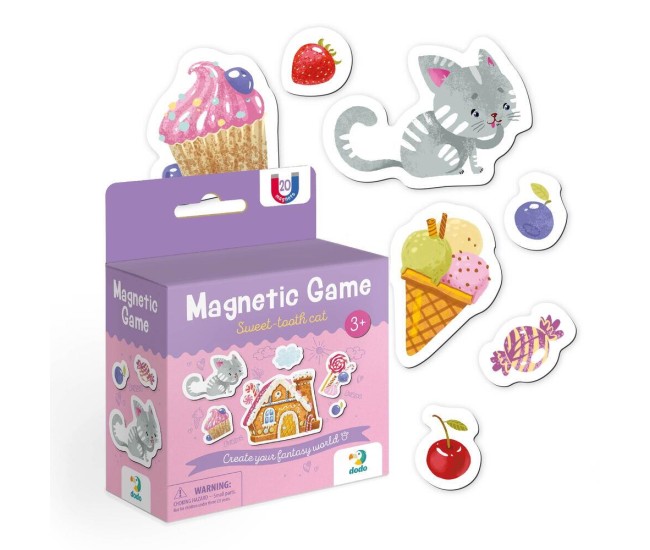 Set magnetic - Pisciuta si dulciurile