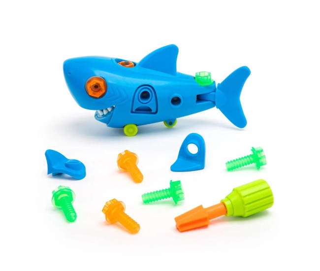 Bormasina Magica - Rechin